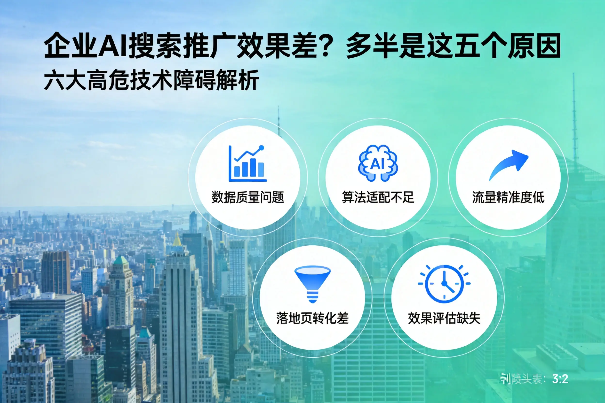 通榆企业AI搜索推广效果差？多半是这五个原因